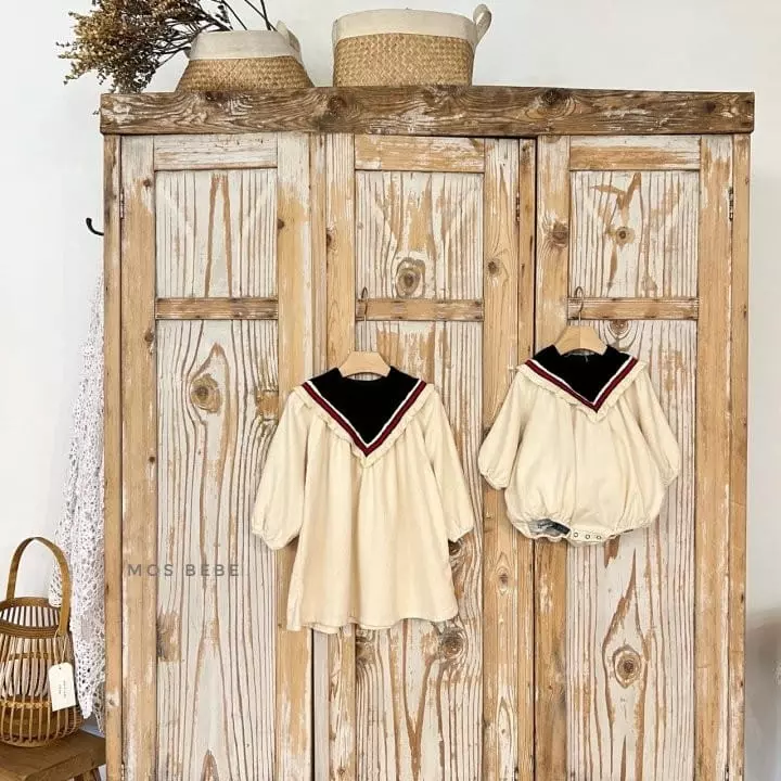 Mos Bebe - Korean Children Fashion - #fashionkids - Mare One-piece - 4