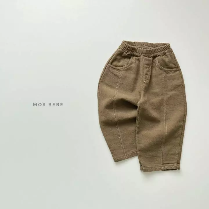 Mos Bebe - Korean Children Fashion - #kidsstore - Stitch Pants - 4