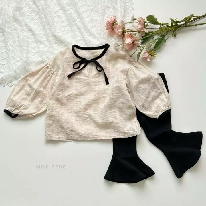 Mos Bebe - Korean Children Fashion - #kidzfashiontrend - Sticky Pants - 7