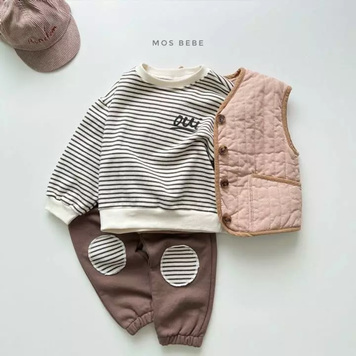 Mos Bebe - Korean Children Fashion - #littlefashionista - Daily Vest - 10