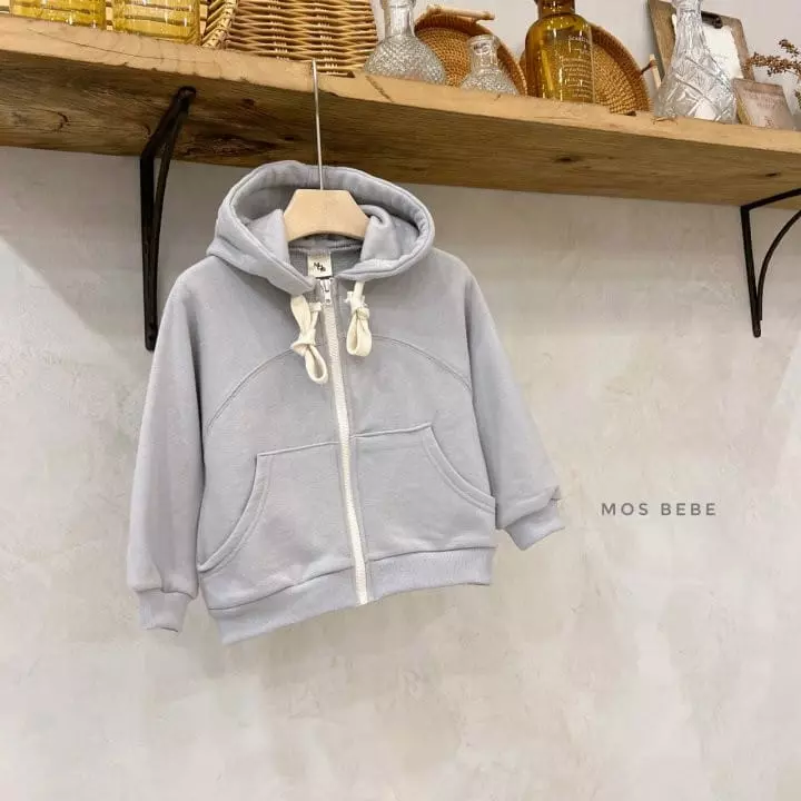 Mos Bebe - Korean Children Fashion - #littlefashionista - Round Hoody Jumper - 8