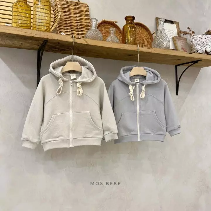 Mos Bebe - Korean Children Fashion - #magicofchildhood - Round Hoody Jumper - 9