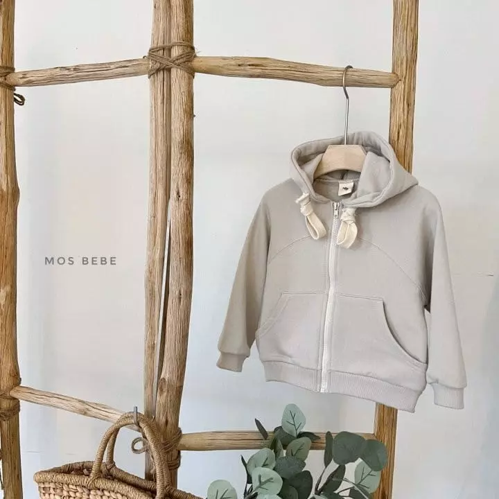 Mos Bebe - Korean Children Fashion - #minifashionista - Round Hoody Jumper - 10