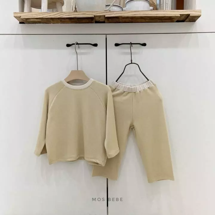 Mos Bebe - Korean Children Fashion - #minifashionista - Daily Color Top Bottom Set - 6