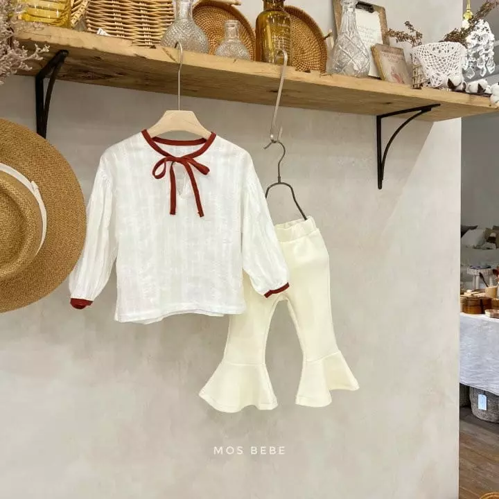 Mos Bebe - Korean Children Fashion - #minifashionista - Sticky Pants - 11