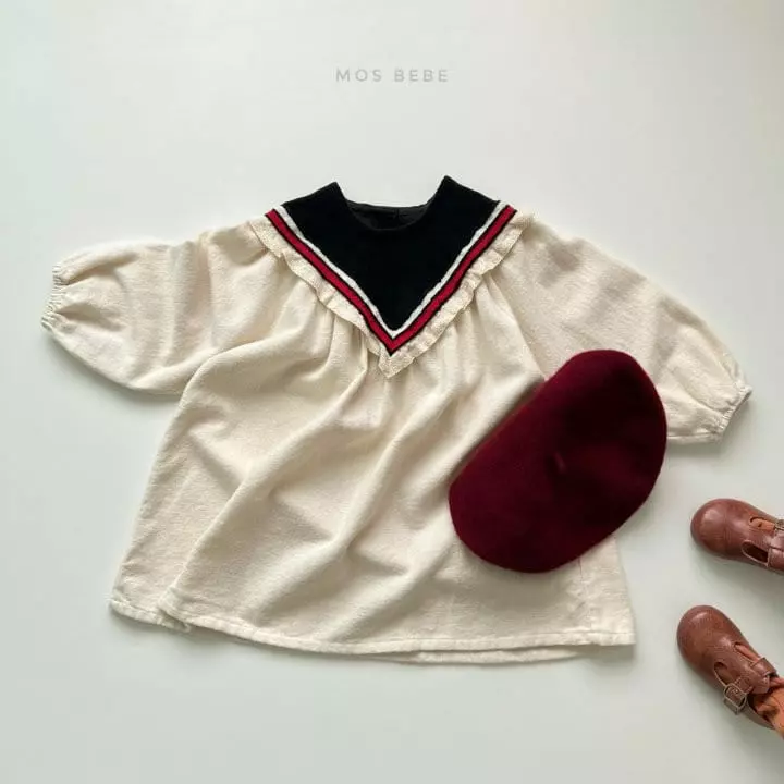 Mos Bebe - Korean Children Fashion - #minifashionista - Mare One-piece - 10