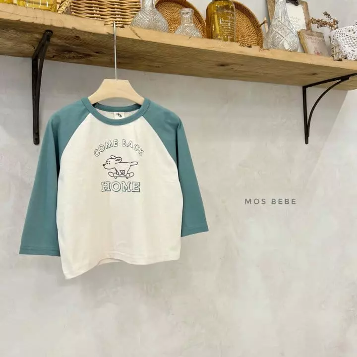 Mos Bebe - Korean Children Fashion - #minifashionista - Comback Tee - 2