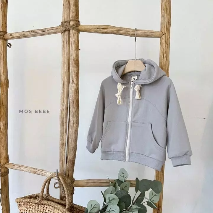 Mos Bebe - Korean Children Fashion - #prettylittlegirls - Round Hoody Jumper - 11
