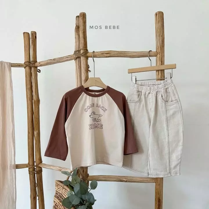 Mos Bebe - Korean Children Fashion - #prettylittlegirls - Comback Tee - 3