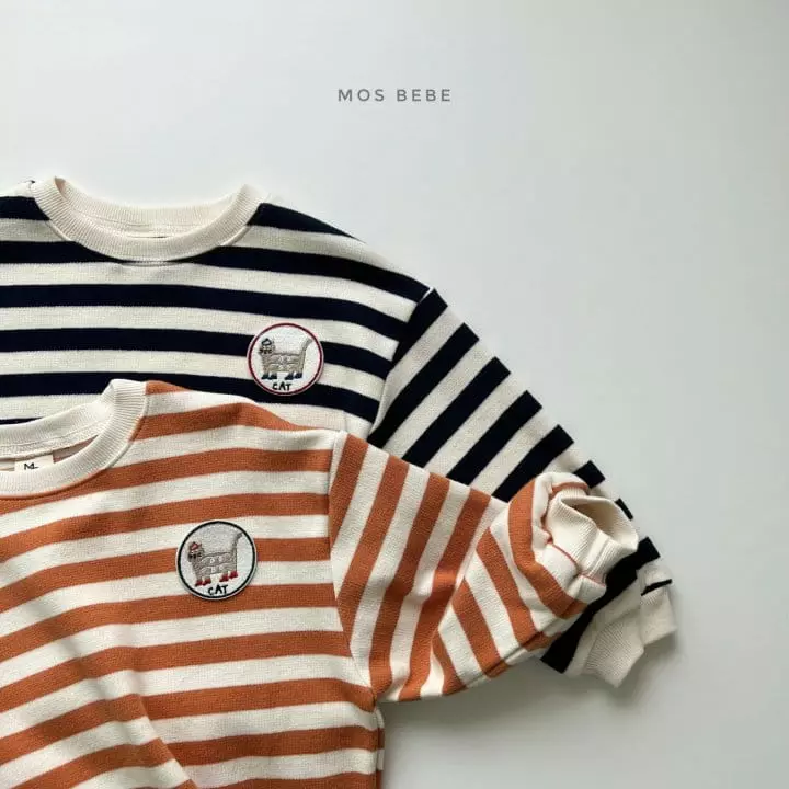Mos Bebe - Korean Children Fashion - #prettylittlegirls - Pero Patch Sweatshirt