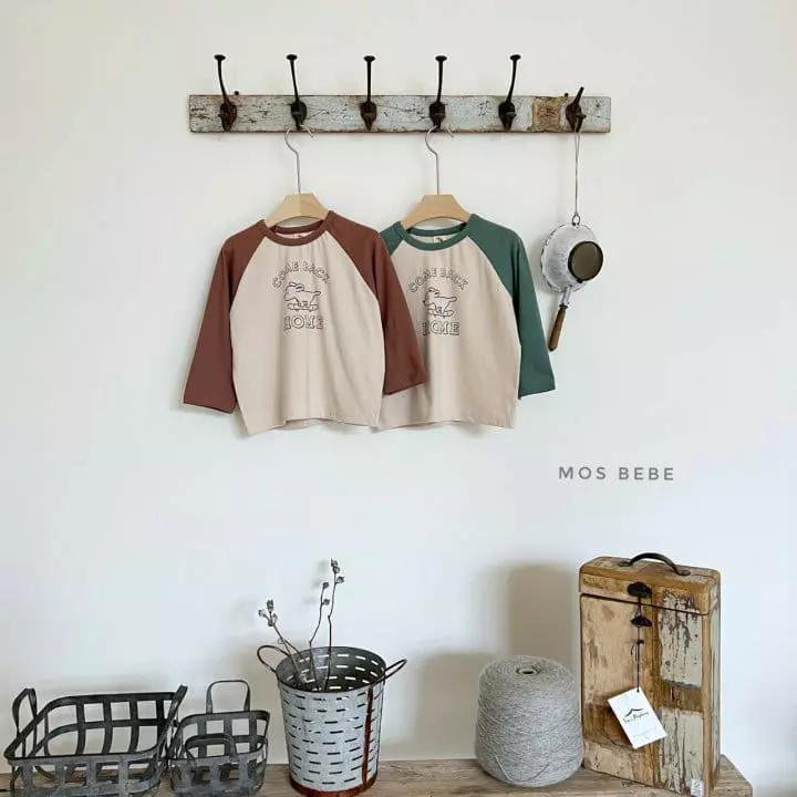 Mos Bebe - Korean Children Fashion - #stylishchildhood - Comback Tee - 6