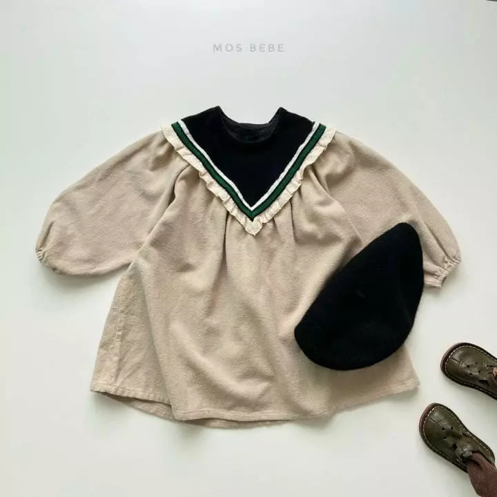 Mos Bebe - Korean Children Fashion - #todddlerfashion - Mare One-piece - 12