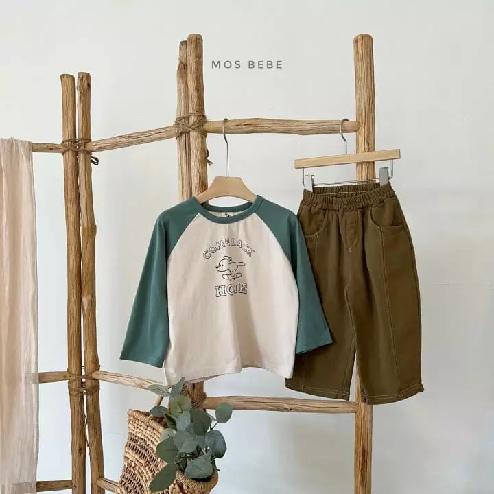 Mos Bebe - Korean Children Fashion - #prettylittlegirls - Comback Tee - 4