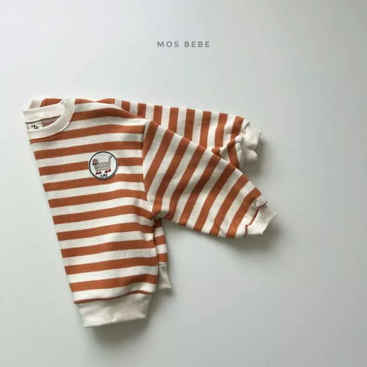 Mos Bebe - Korean Children Fashion - #todddlerfashion - Pero Patch Sweatshirt - 2