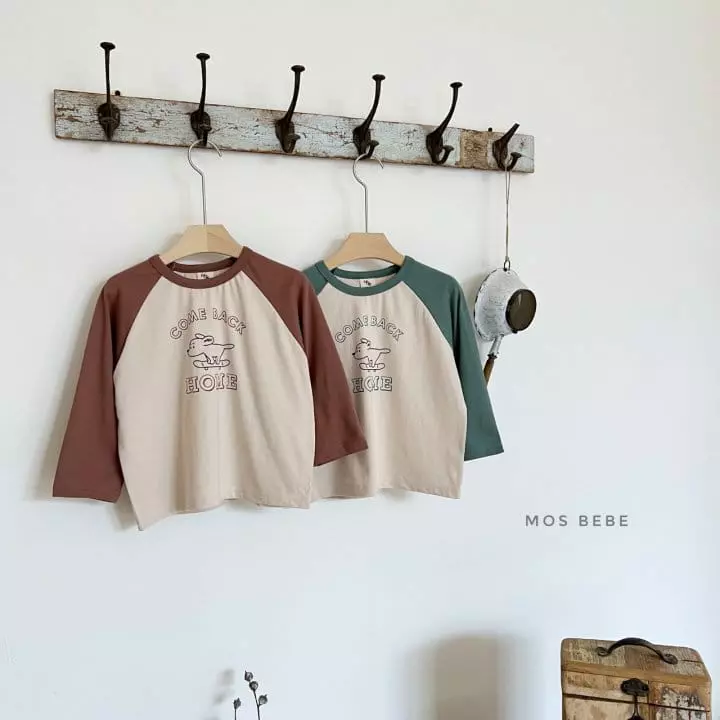 Mos Bebe - Korean Children Fashion - #toddlerclothing - Comback Tee - 5