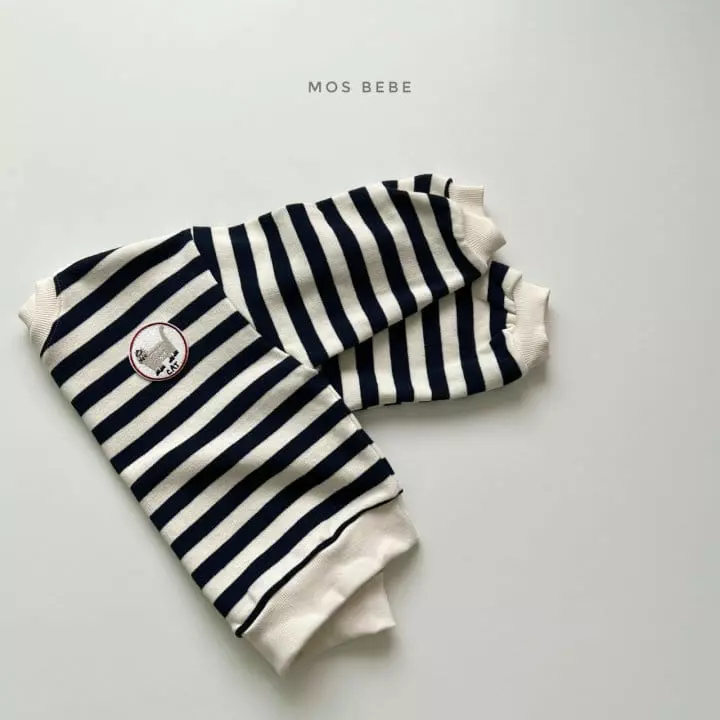 Mos Bebe - Korean Children Fashion - #toddlerclothing - Pero Patch Sweatshirt - 3