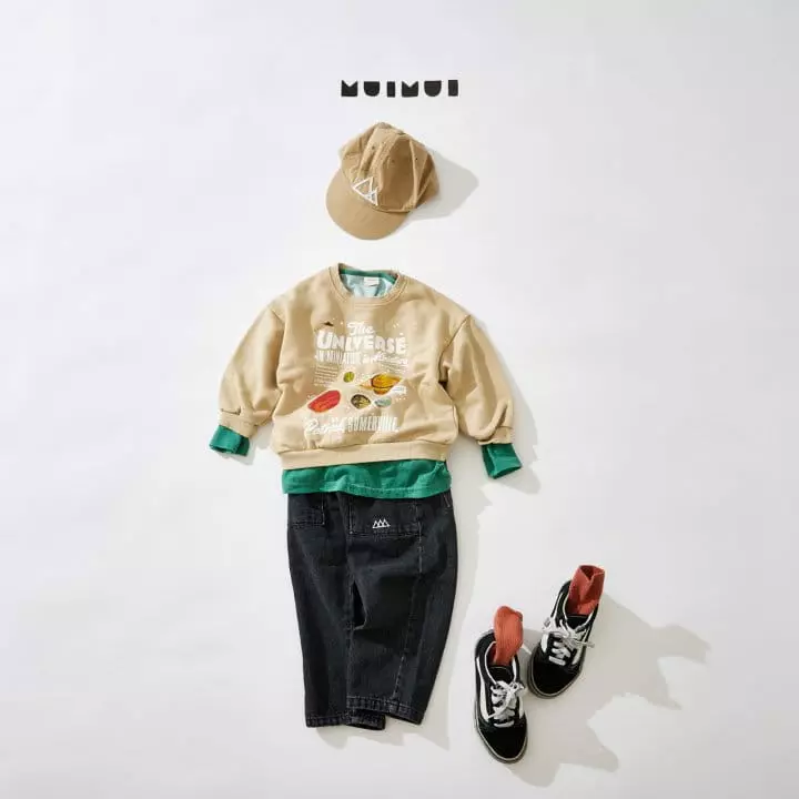 Mui Mui - Korean Children Fashion - #childofig - Planet Sweathshirt