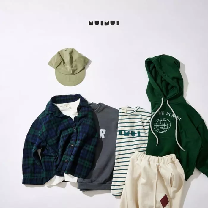Mui Mui - Korean Children Fashion - #childrensboutique - Bomer Sweatshirt - 2