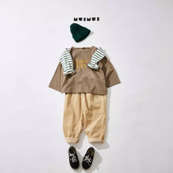 Mui Mui - Korean Children Fashion - #childrensboutique - Mui Mui Stripes Tee - 4