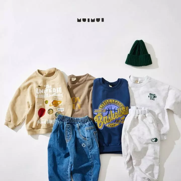 Mui Mui - Korean Children Fashion - #designkidswear - Nice Top Bottom Set - 2