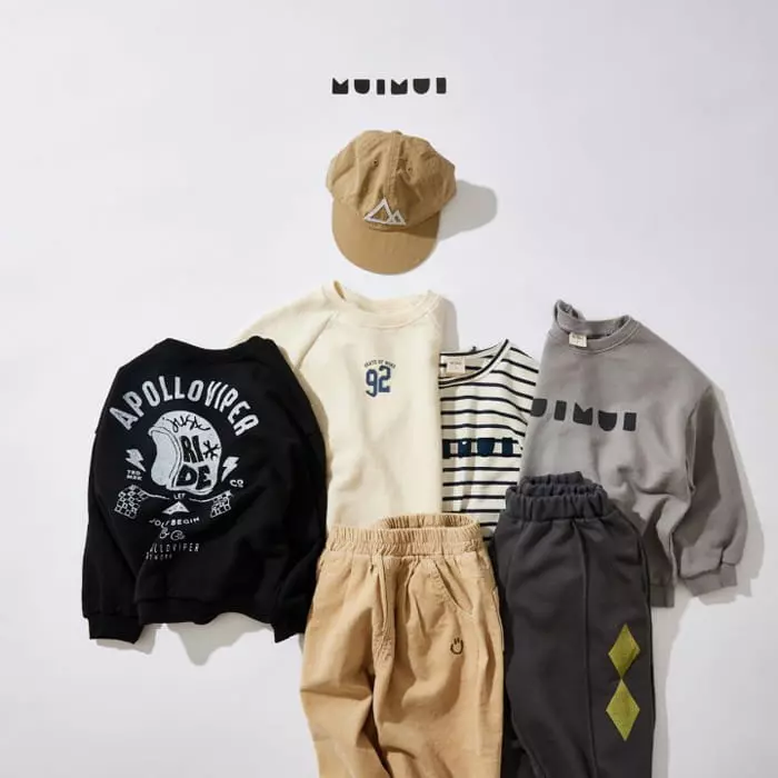 Mui Mui - Korean Children Fashion - #discoveringself - Smile Pants - 6