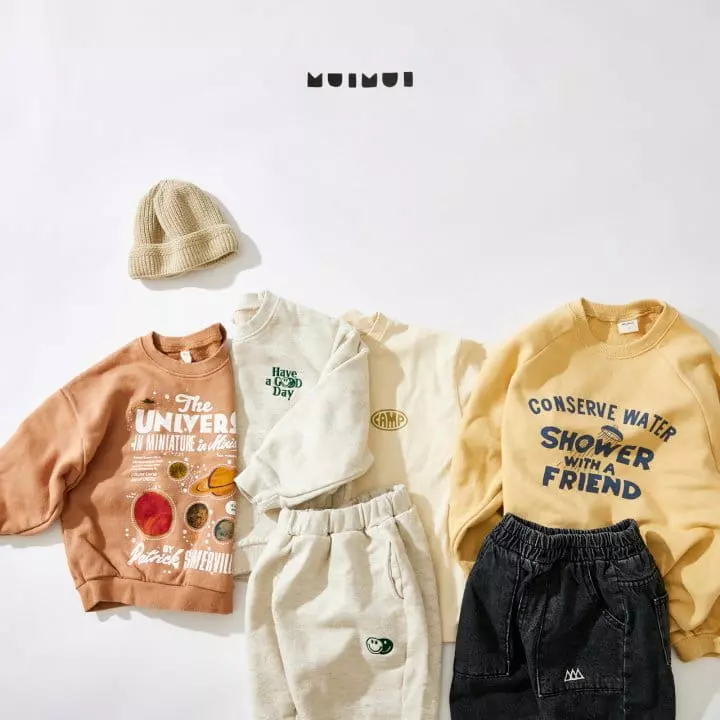 Mui Mui - Korean Children Fashion - #discoveringself - Nice Top Bottom Set - 3