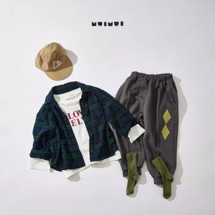 Mui Mui - Korean Children Fashion - #fashionkids - Dia Pants - 2