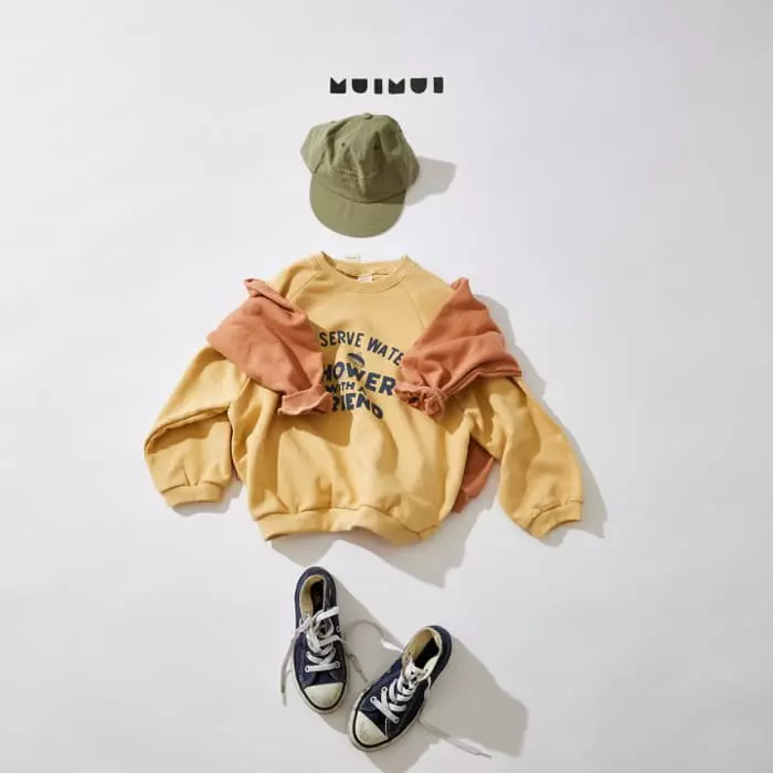 Mui Mui - Korean Children Fashion - #fashionkids - Shower Sweatshirt