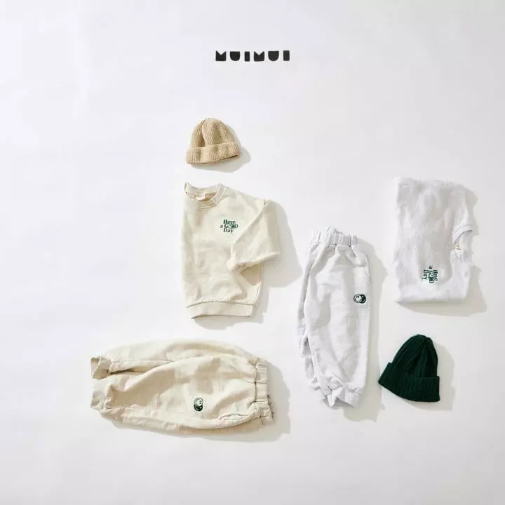 Mui Mui - Korean Children Fashion - #discoveringself - Nice Top Bottom Set - 4