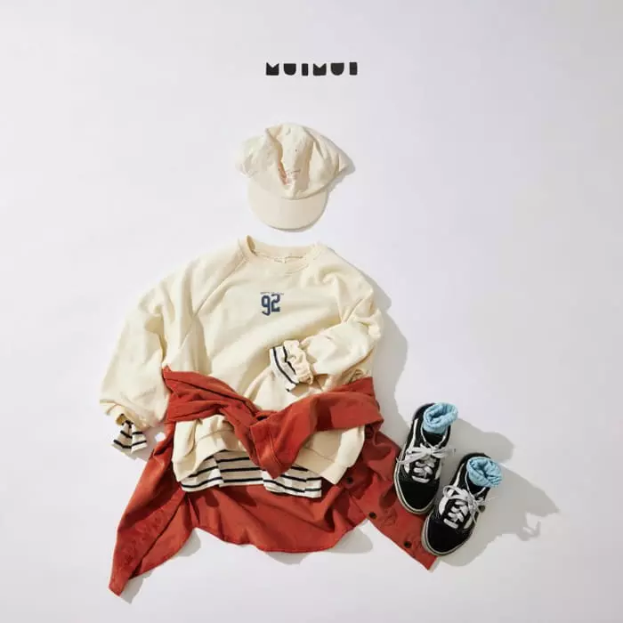 Mui Mui - Korean Children Fashion - #kidsshorts - Mui Mui Stripes Tee - 7