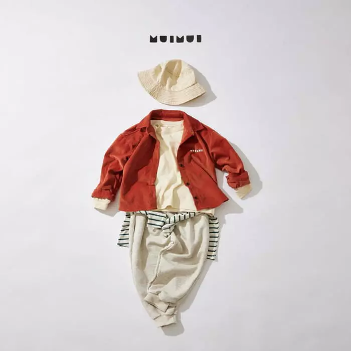Mui Mui - Korean Children Fashion - #kidsstore - Mui Stripes Tee - 6