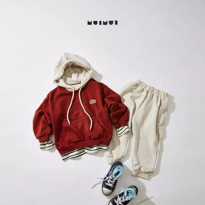 Mui Mui - Korean Children Fashion - #kidzfashiontrend - Color Hoody