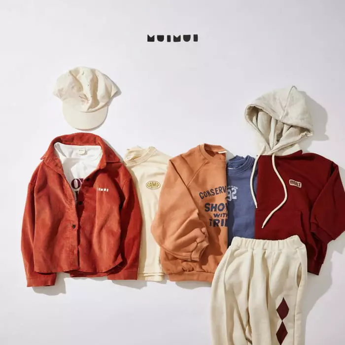 Mui Mui - Korean Children Fashion - #Kfashion4kids - Pigment Tee - 4
