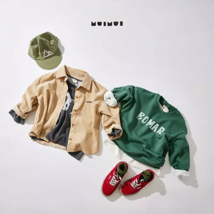 Mui Mui - Korean Children Fashion - #littlefashionista - Rib Shirt  - 3
