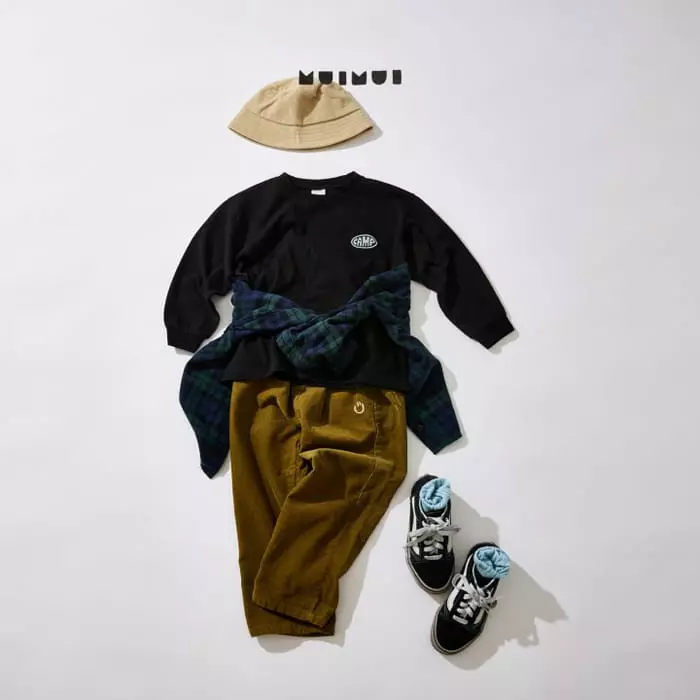 Mui Mui - Korean Children Fashion - #magicofchildhood - Camp Tee - 2