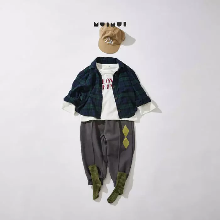 Mui Mui - Korean Children Fashion - #stylishchildhood - Lovely Tee