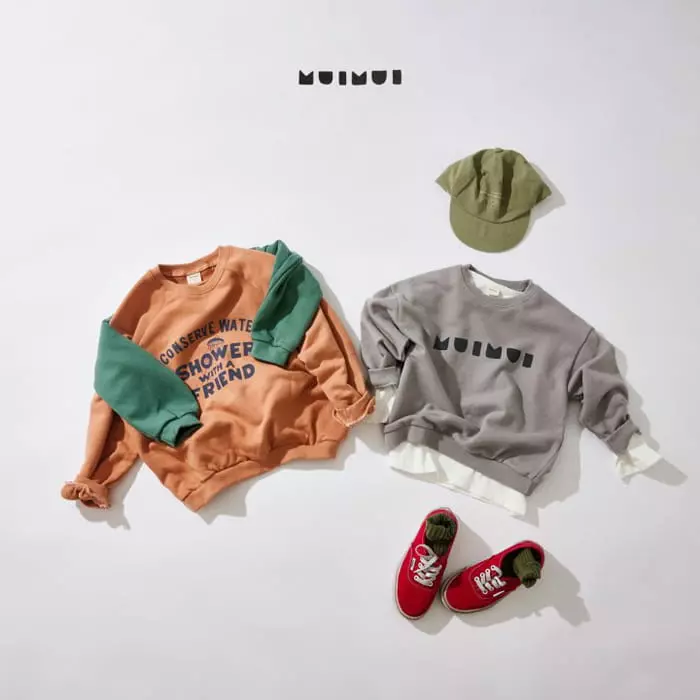 Mui Mui - Korean Children Fashion - #todddlerfashion - Camp Tee - 4