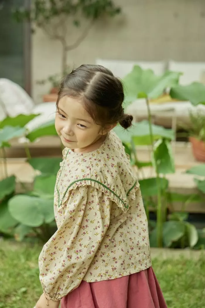 Mumunbaba - Korean Children Fashion - #kidzfashiontrend - Fall Blouse - 4