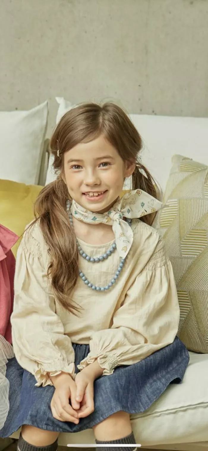 Mumunbaba - Korean Children Fashion - #Kfashion4kids - Square Blouse - 3