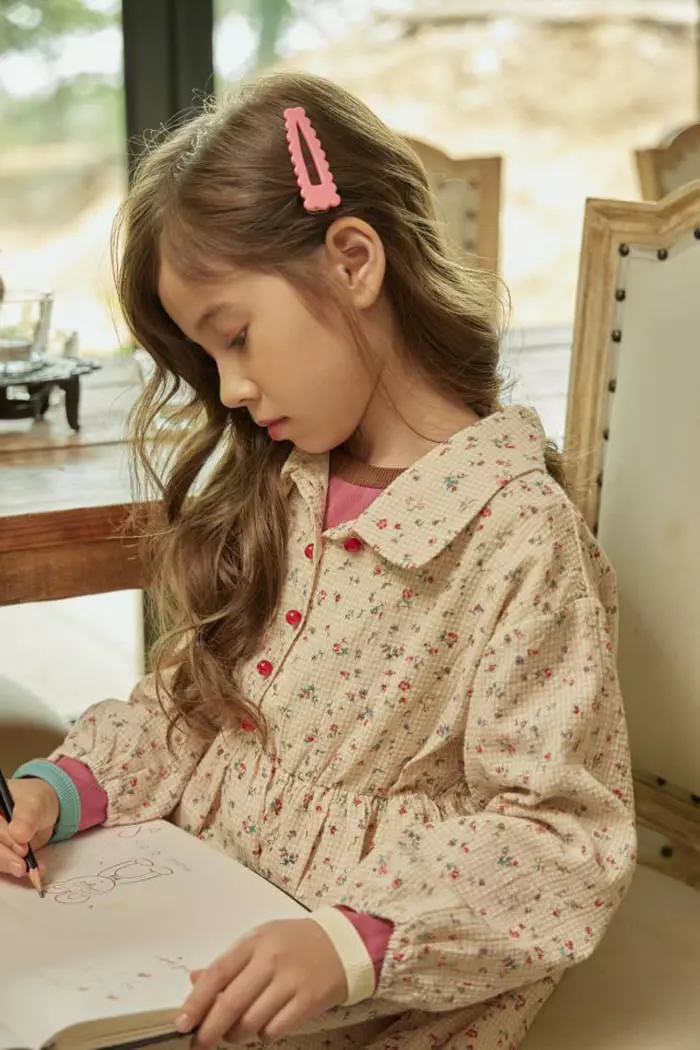 Mumunbaba - Korean Children Fashion - #childrensboutique - Red Bean One-piece - 9