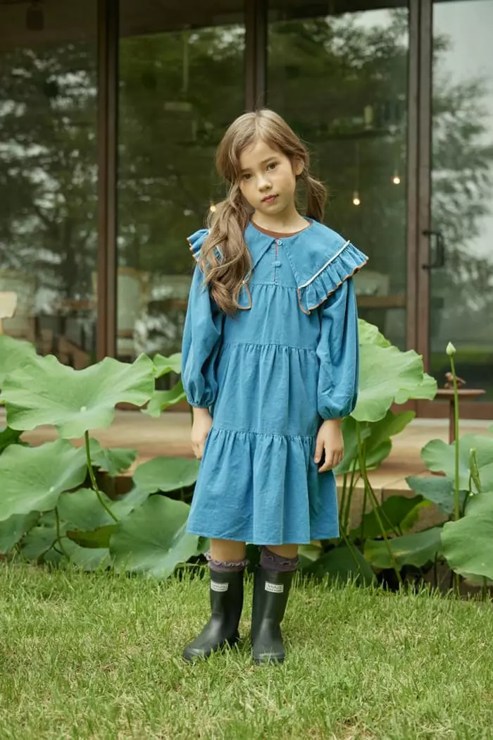 Mumunbaba - Korean Children Fashion - #childrensboutique - Smile One-pice - 7