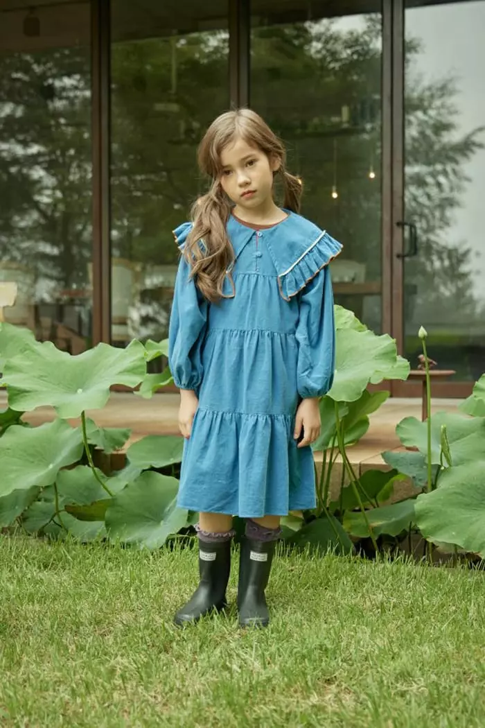 Mumunbaba - Korean Children Fashion - #designkidswear - Smile One-pice - 8