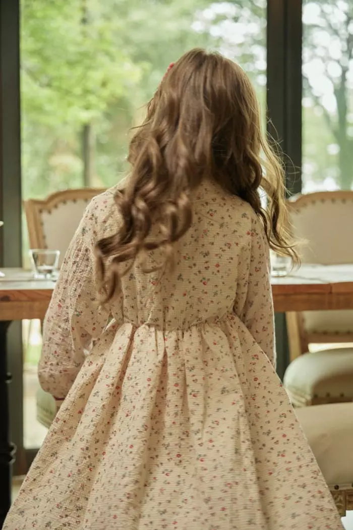 Mumunbaba - Korean Children Fashion - #discoveringself - Red Bean One-piece - 11