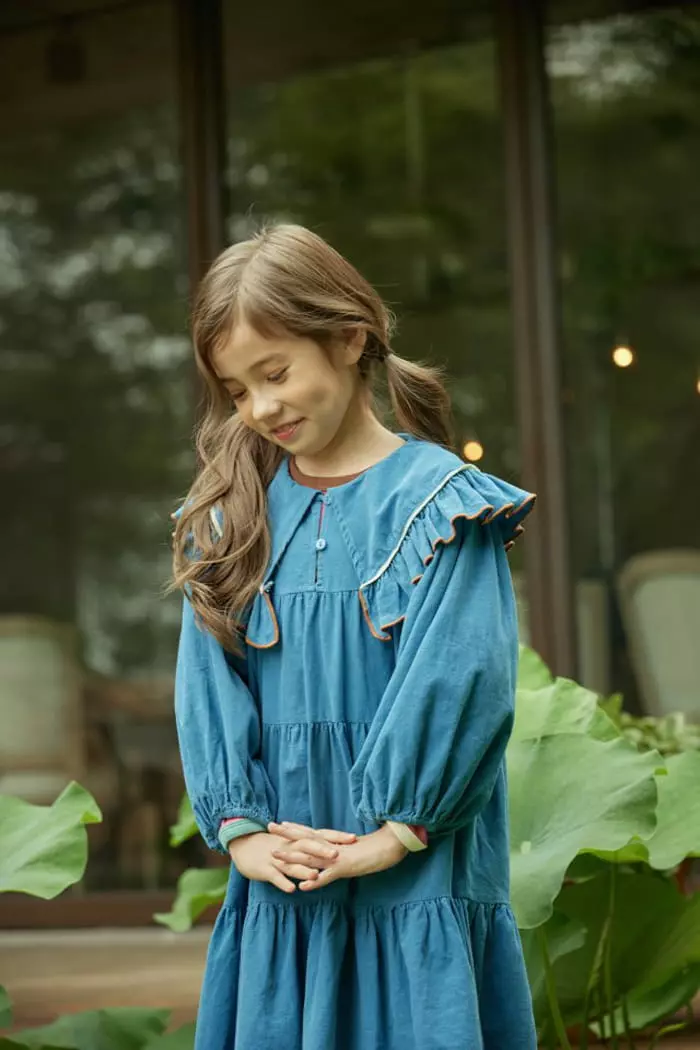 Mumunbaba - Korean Children Fashion - #discoveringself - Smile One-pice - 9