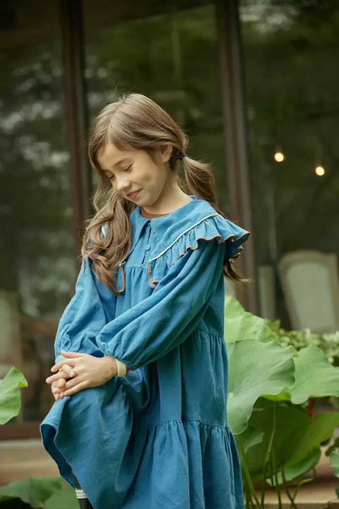 Mumunbaba - Korean Children Fashion - #fashionkids - Smile One-pice - 10
