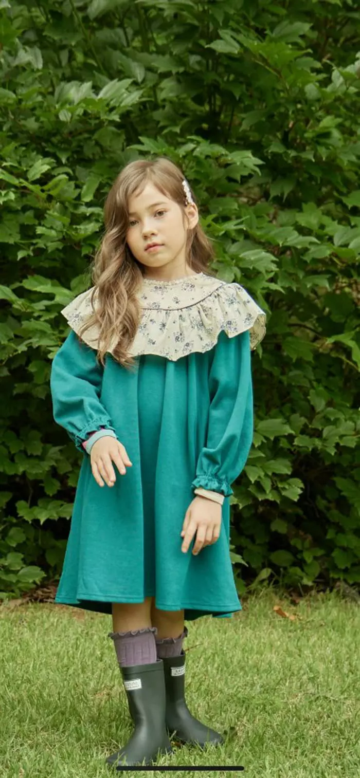 Mumunbaba - Korean Children Fashion - #fashionkids - Nabillera One-piece - 3