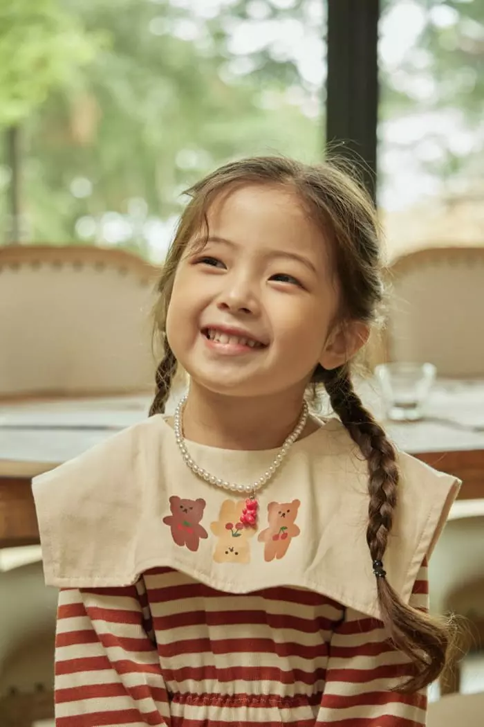 Mumunbaba - Korean Children Fashion - #fashionkids - Sailor Bear Tee - 2