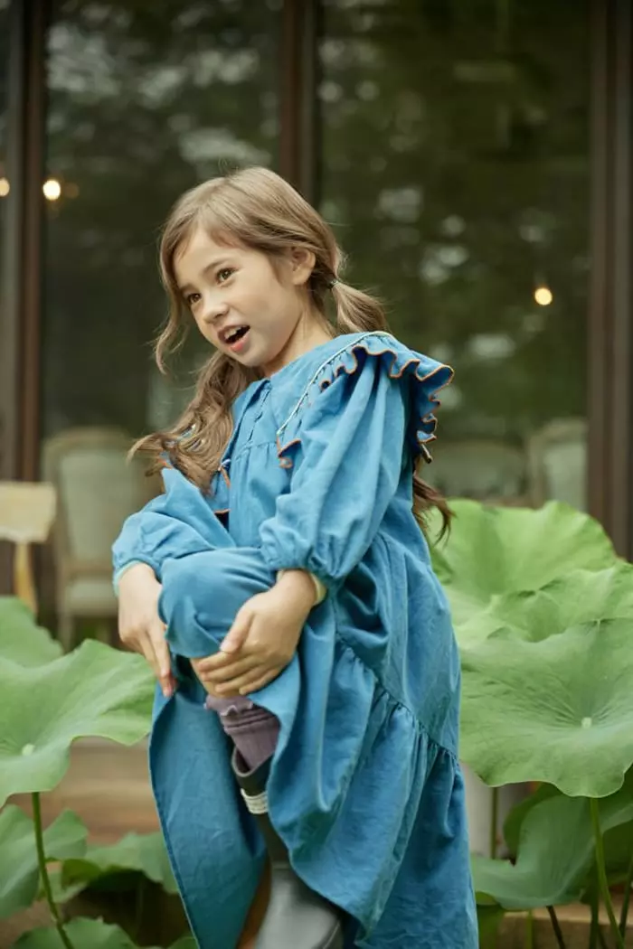 Mumunbaba - Korean Children Fashion - #kidsshorts - Smile One-pice - 11