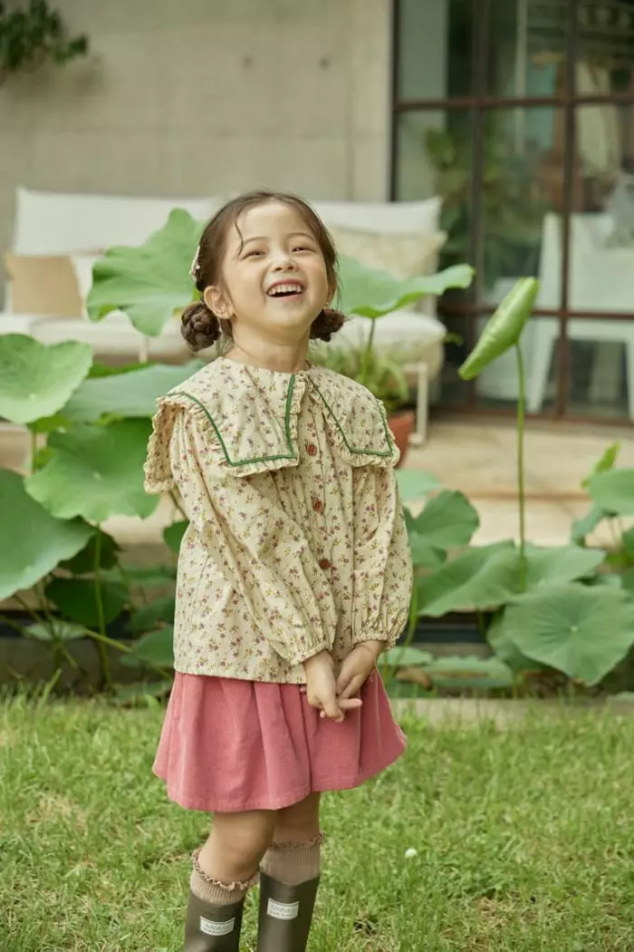 Mumunbaba - Korean Children Fashion - #kidsshorts - Fall Blouse