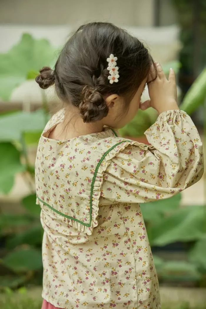 Mumunbaba - Korean Children Fashion - #kidsstore - Fall Blouse - 2